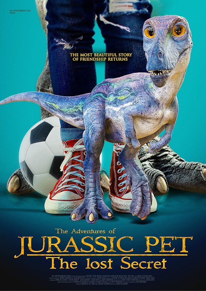 فيلم The Adventures of Jurassic Pet: The Lost Secret 2023 مترجم