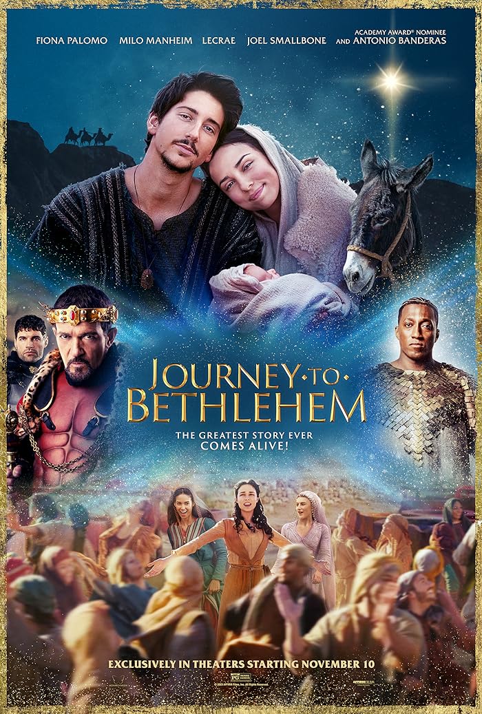 فيلم Journey to Bethlehem 2023 مترجم