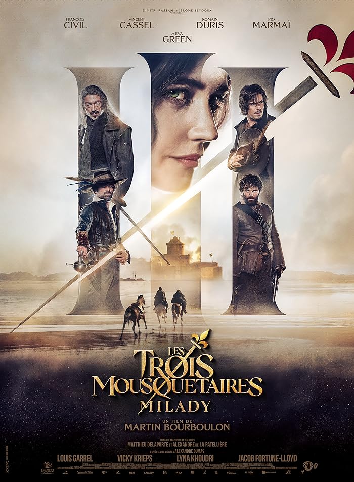 فيلم The Three Musketeers: Milady 2023 مترجم