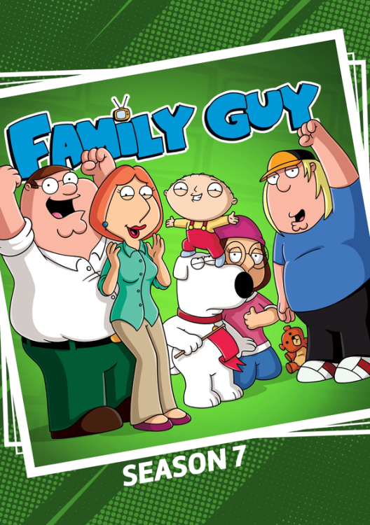 مسلسل Family Guy الموسم 7 حلقة 14