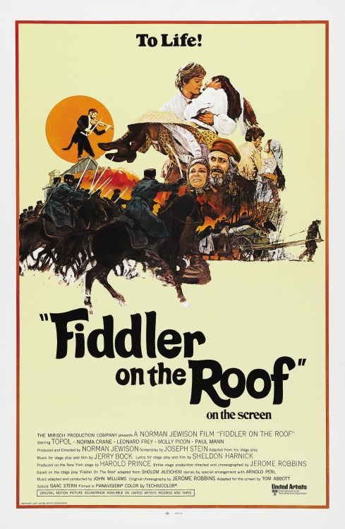 فيلم Fiddler on the Roof 1971 مترجم