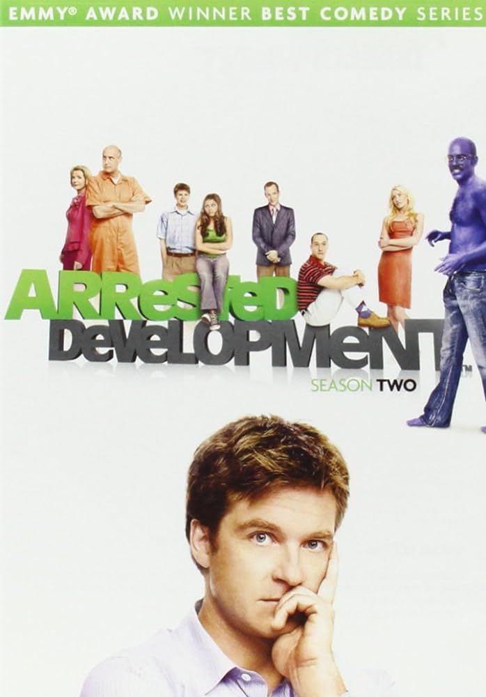 مسلسل Arrested Development الموسم الثاني حلقة 8