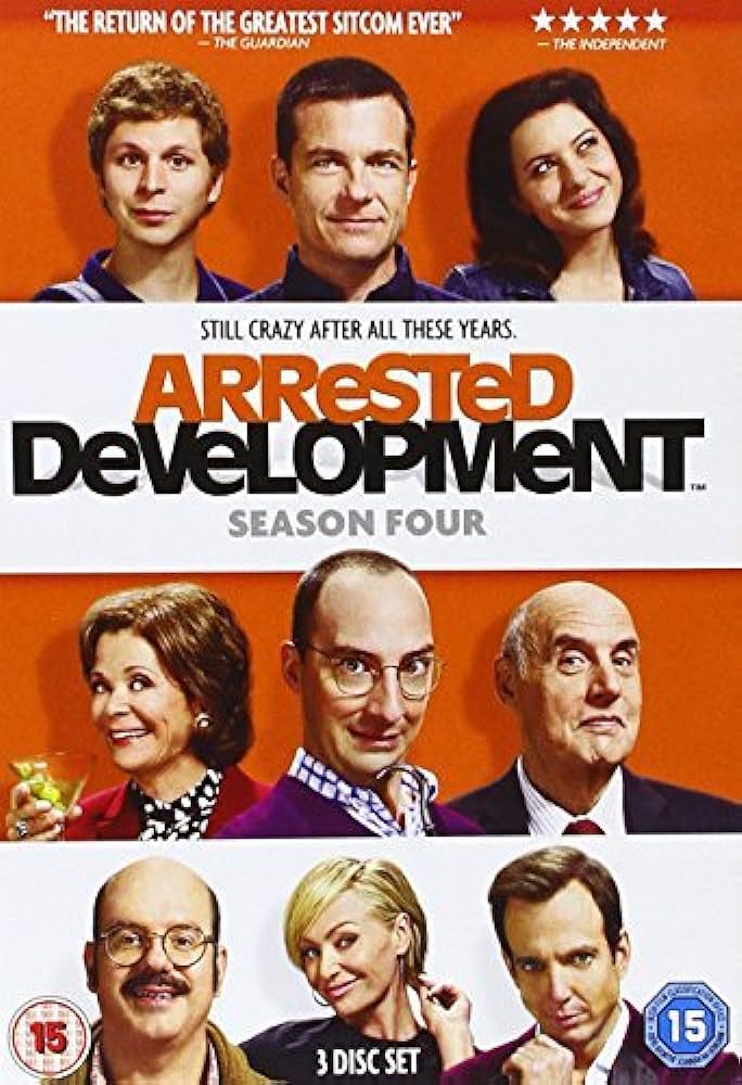 مسلسل Arrested Development الموسم الرابع حلقة 14