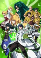 انمي Chiyu Mahou no Machigatta Tsukaikata حلقة 1 مترجمة