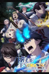 انمي Ao no Exorcist: Shimane Illuminati-hen حلقة 2 مترجمة