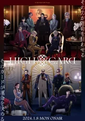 انمي High Card Season 2 حلقة 1 مترجمة