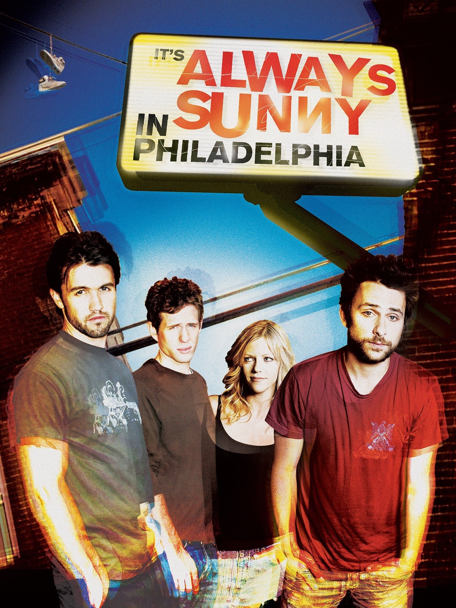 مسلسل It’s Always Sunny in Philadelphia الموسم الاول حلقة 7 والاخيرة