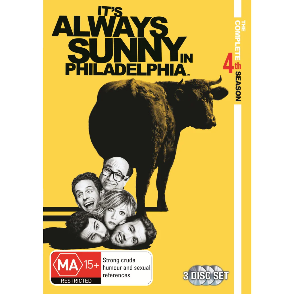 مسلسل It’s Always Sunny in Philadelphia الموسم الرابع حلقة 12 والاخيرة