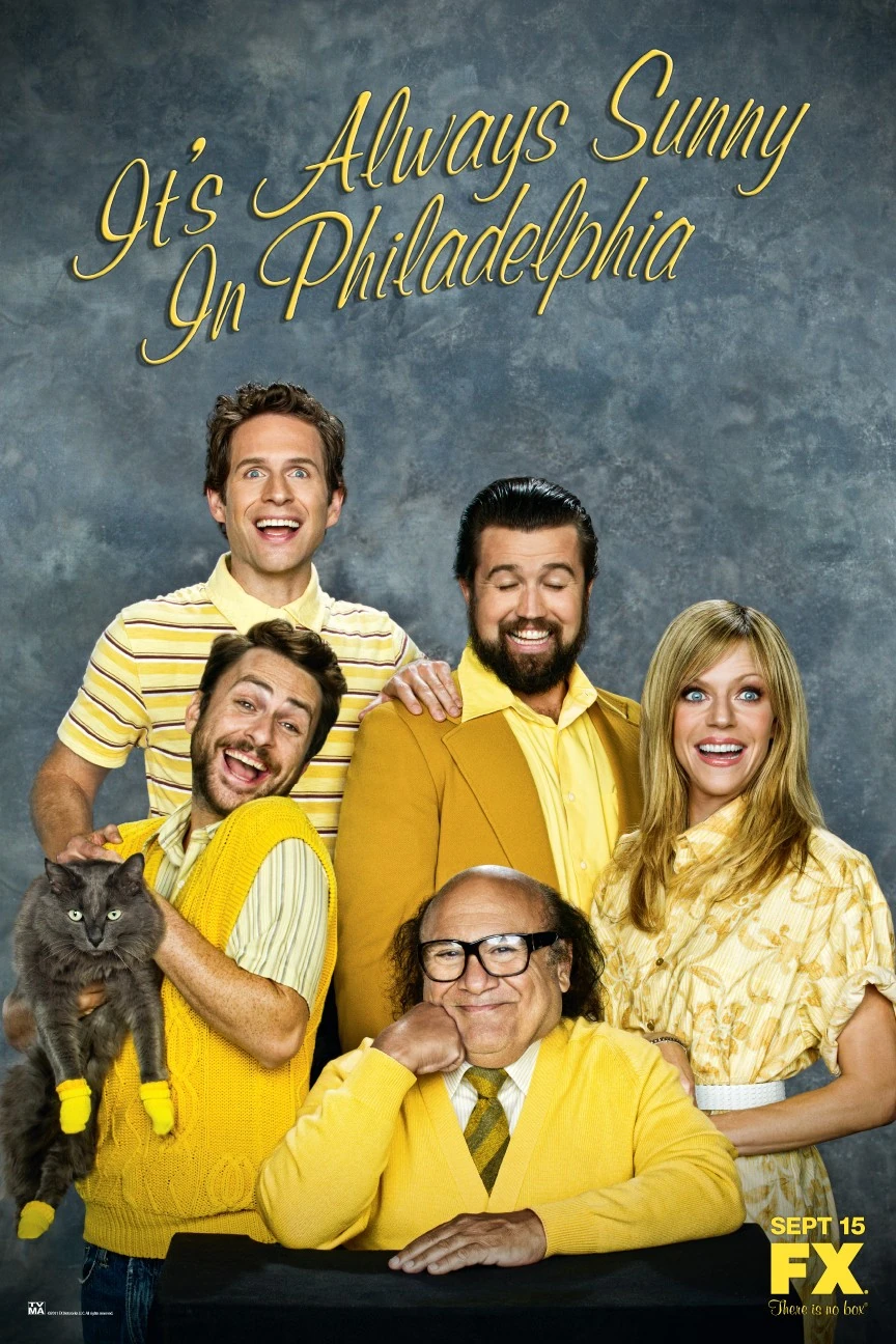 مسلسل It’s Always Sunny in Philadelphia الموسم السابع حلقة 2