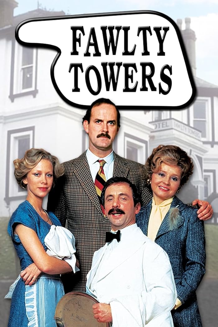 مسلسل Fawlty Towers الموسم الاول حلقة 4