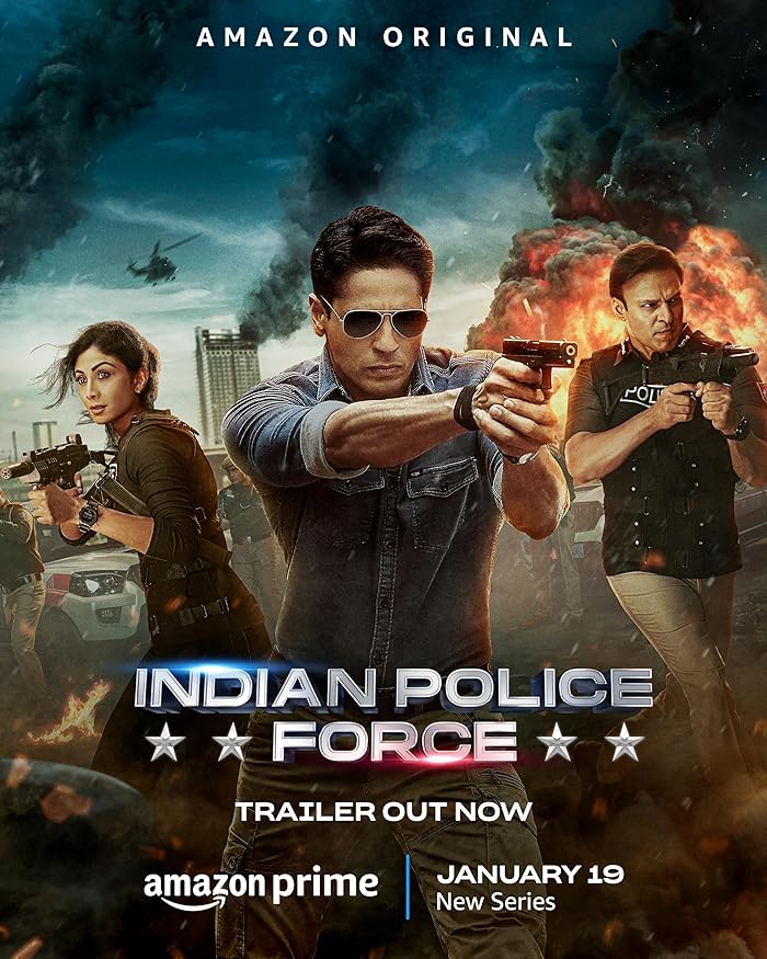 مسلسل Indian Police Force الموسم الاول حلقة 1