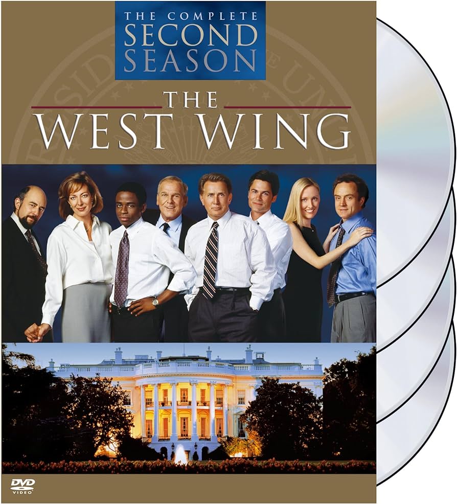 مسلسل The West Wing الموسم الثاني حلقة 9