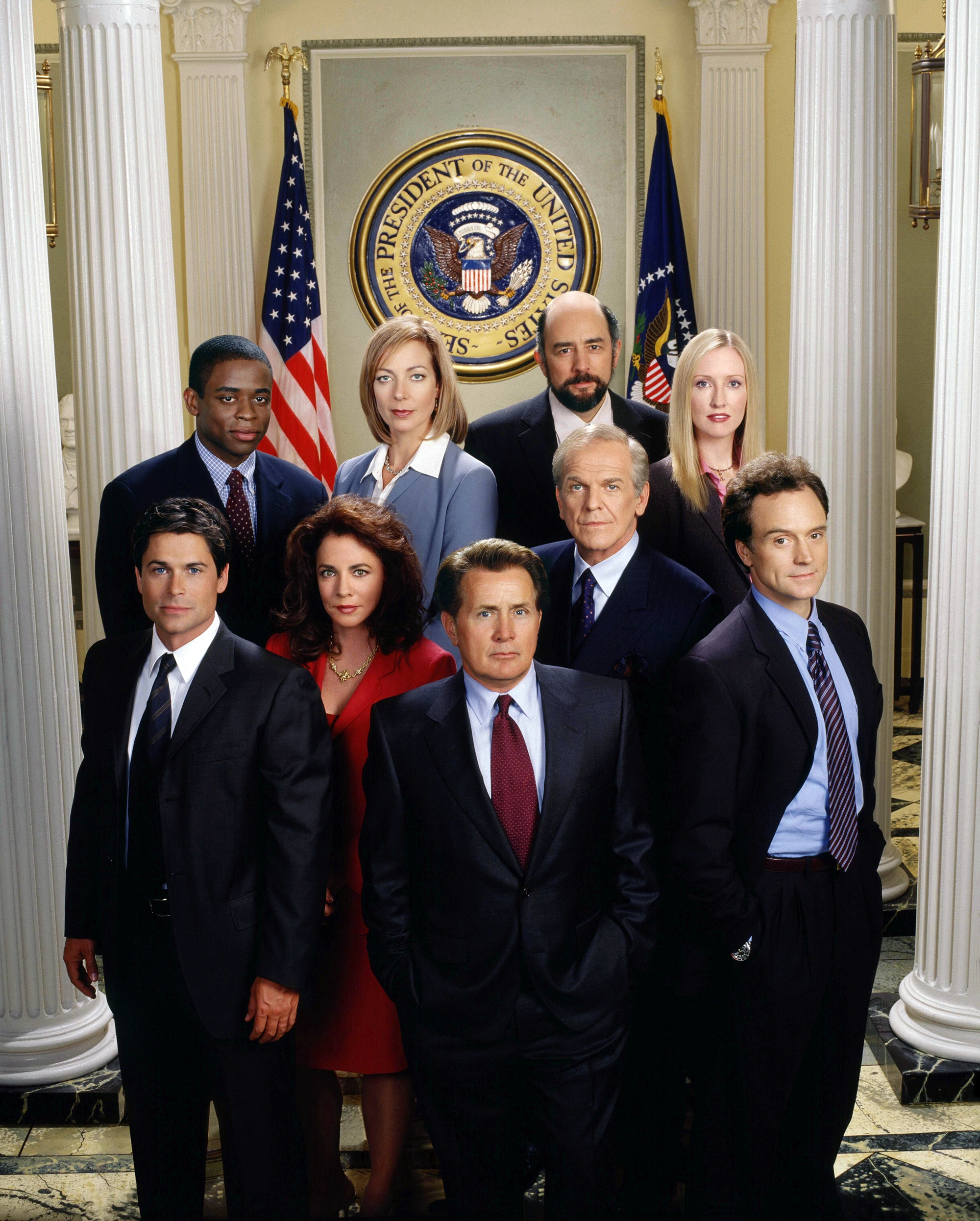 مسلسل The West Wing الموسم الثالث حلقة 10