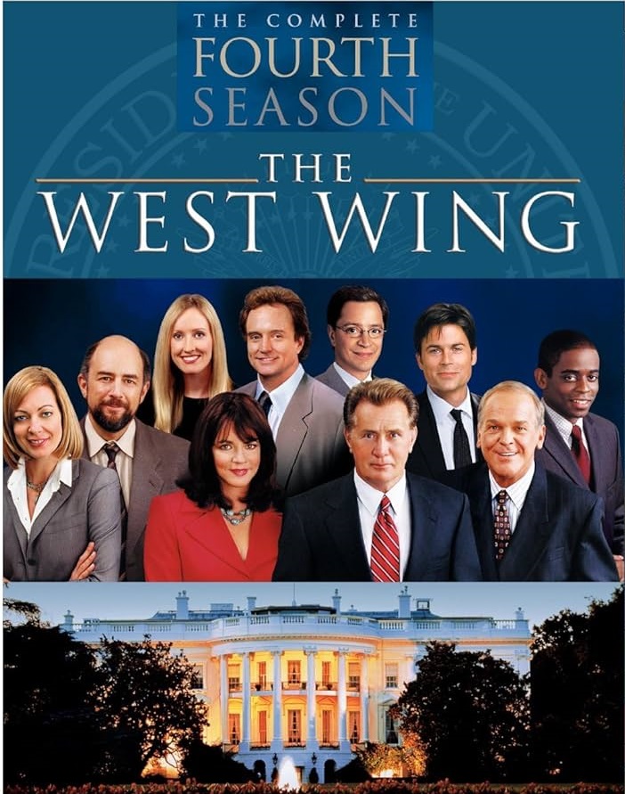 مسلسل The West Wing الموسم الرابع حلقة 1