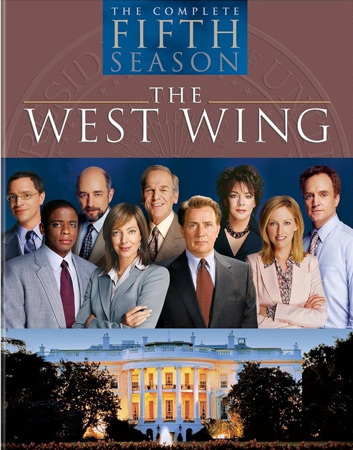 مسلسل The West Wing الموسم الخامس حلقة 10