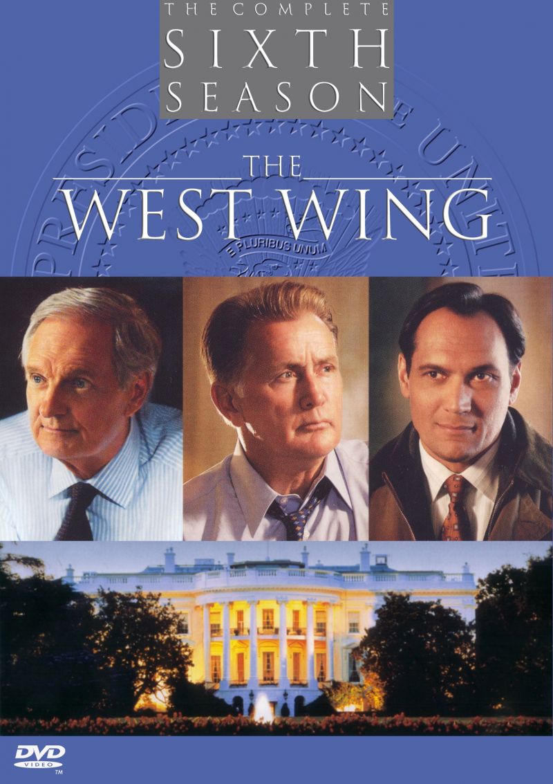 مسلسل The West Wing الموسم السادس حلقة 22 والاخيرة