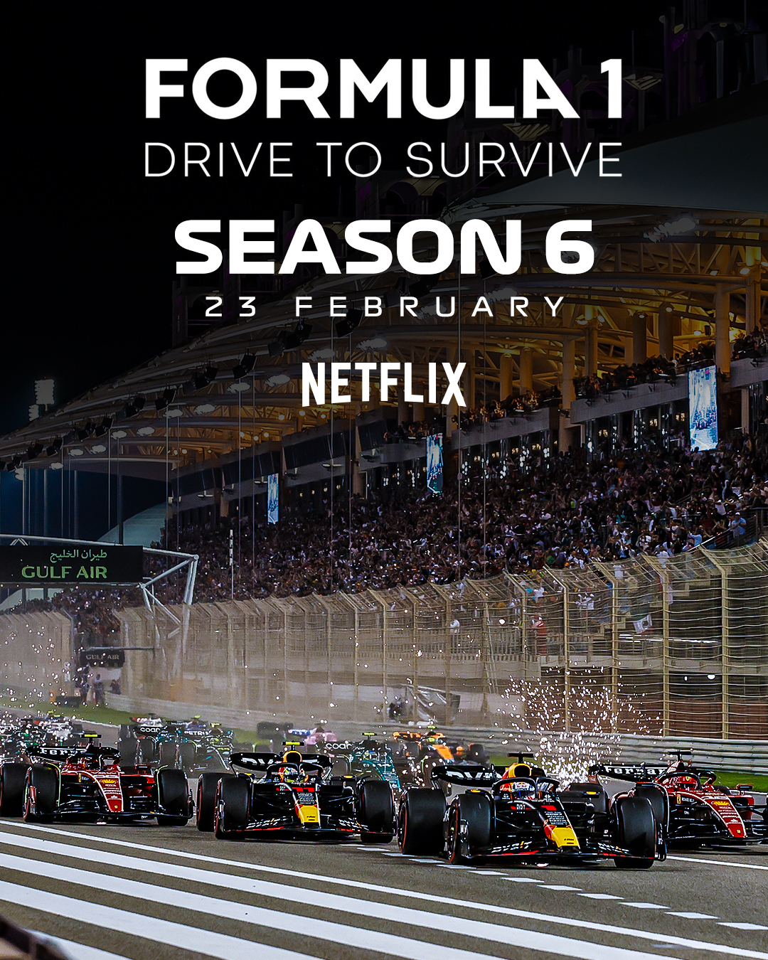 مسلسل Formula 1: Drive to Survive الموسم السادس حلقة 2