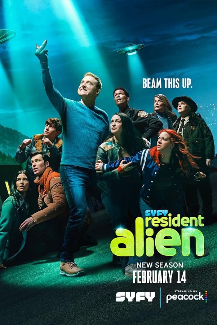 مسلسل Resident Alien الموسم الثالث حلقة 5