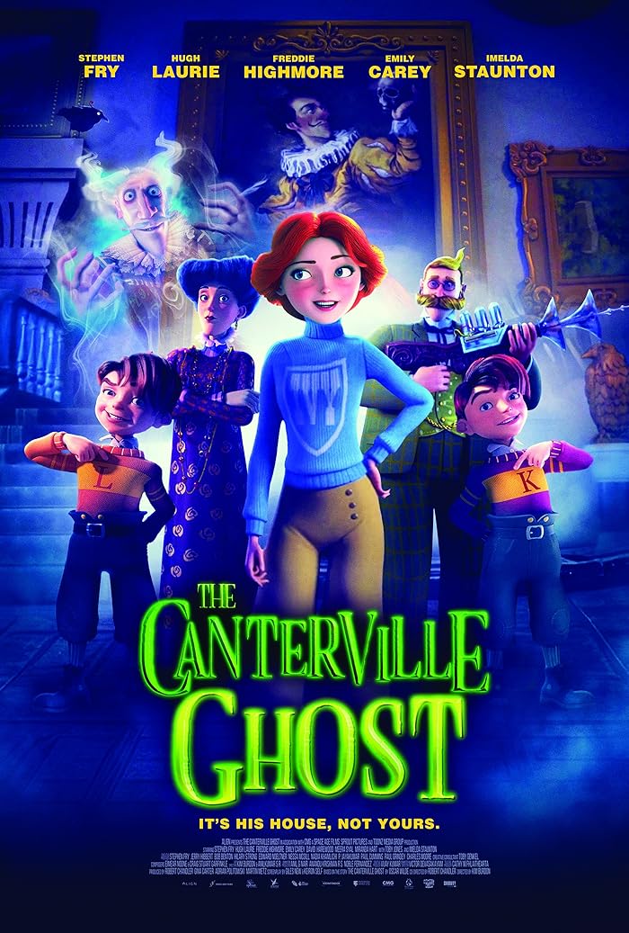 فيلم The Canterville Ghost 2023 مترجم