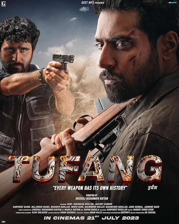 فيلم Tufang 2023 مترجم