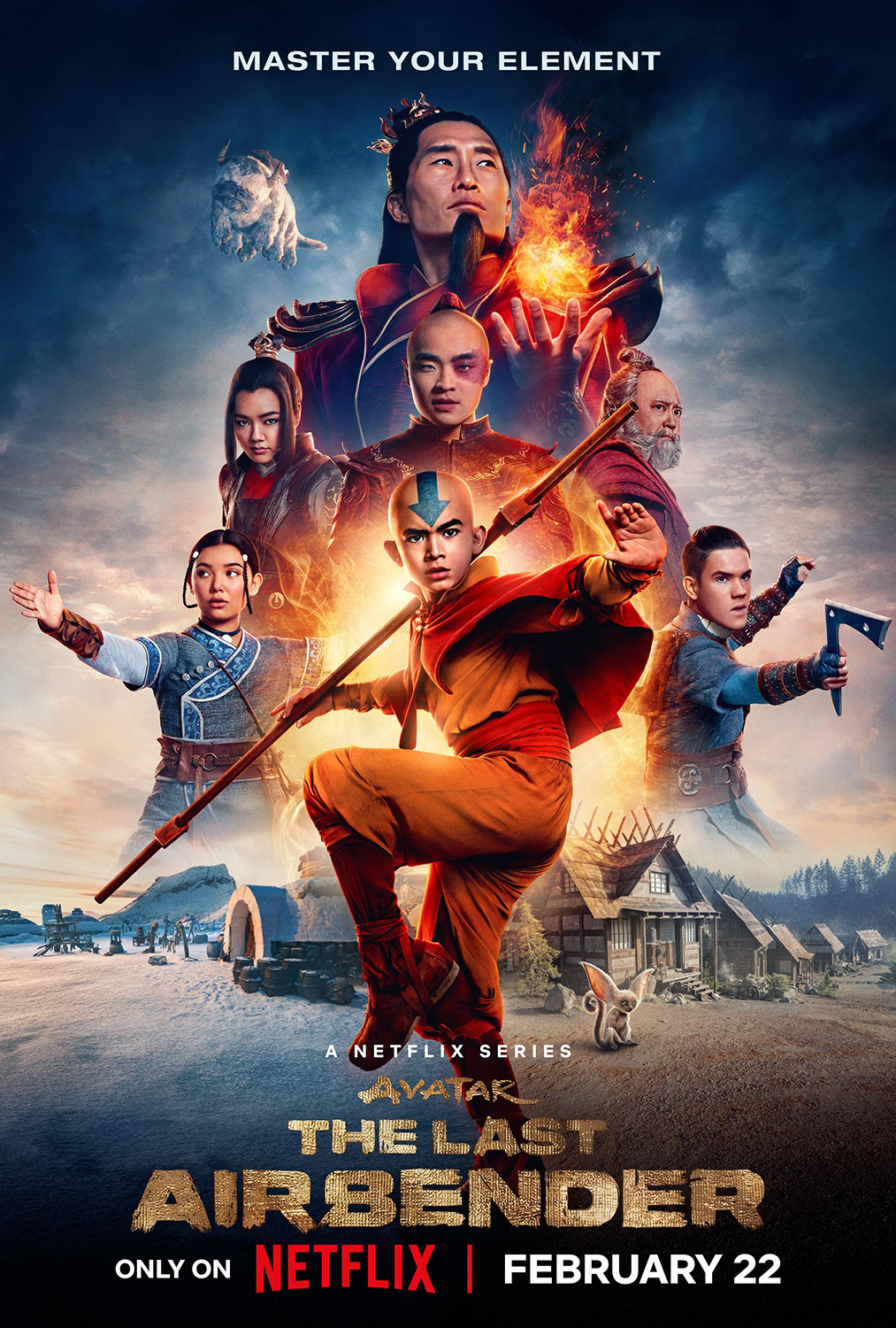 مسلسل Avatar: The Last Airbender الموسم الاول حلقة 3