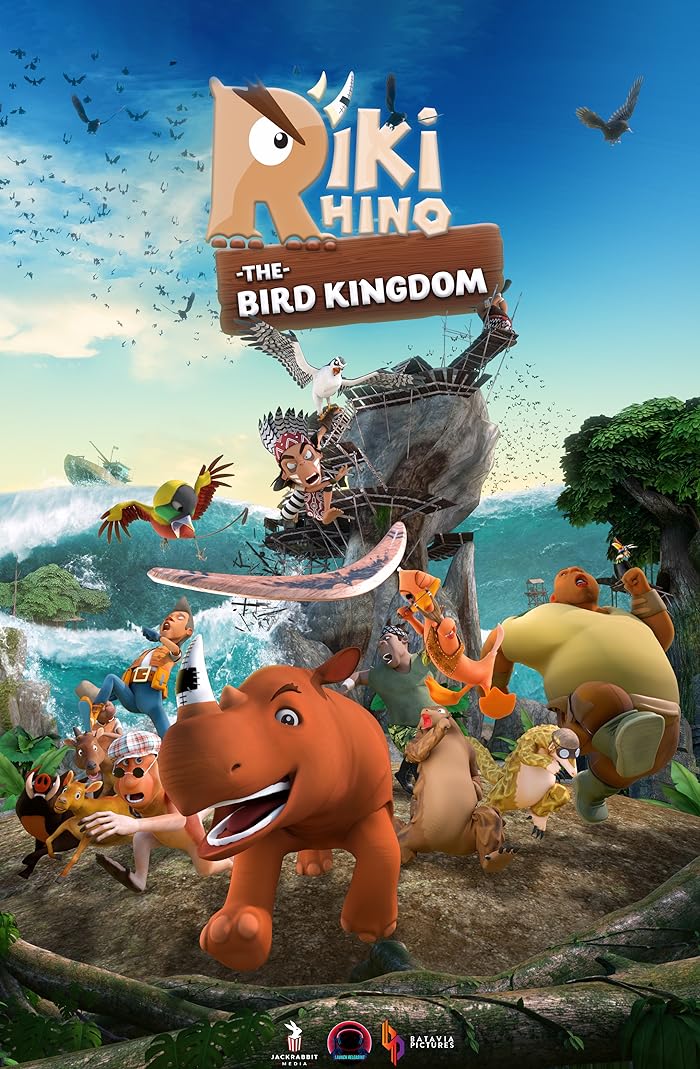 فيلم Riki Rhino: The Bird Kingdom 2024 مترجم