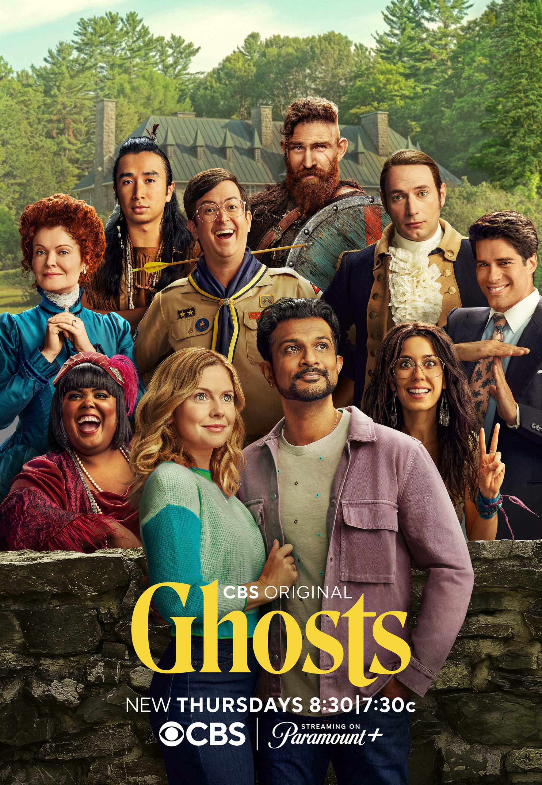 مسلسل Ghosts 2021 الموسم الثالث حلقة 2