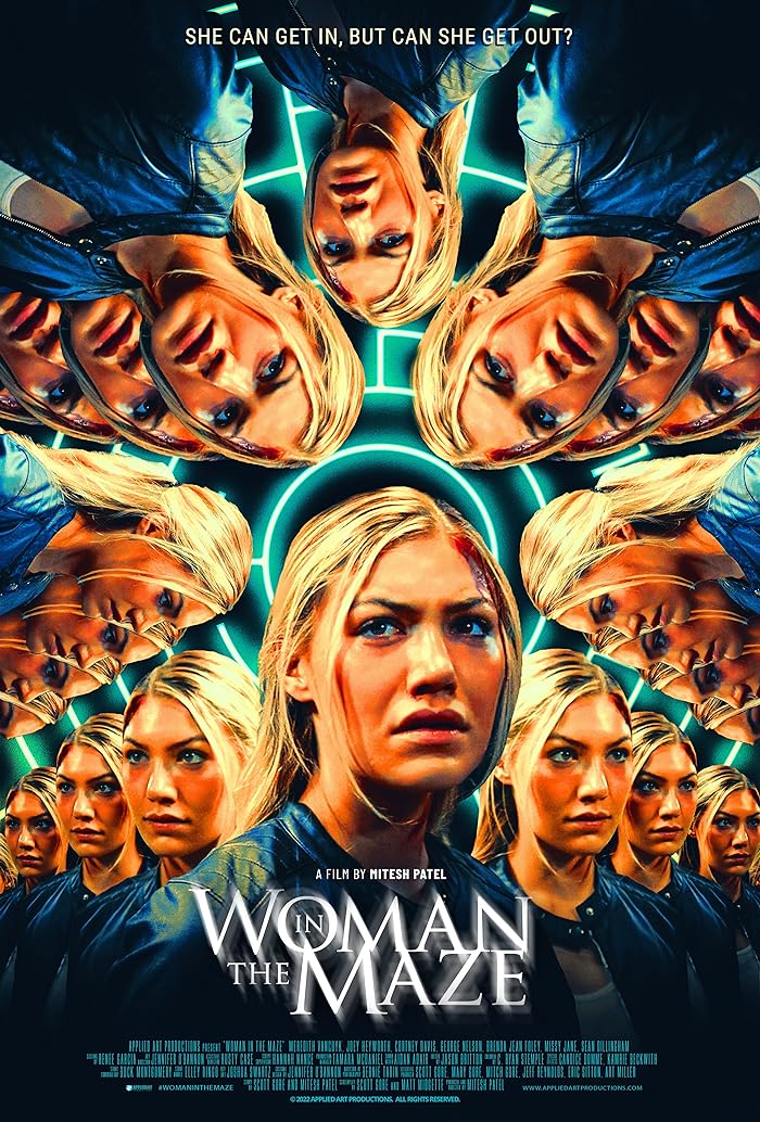 فيلم Woman in the Maze 2023 مترجم