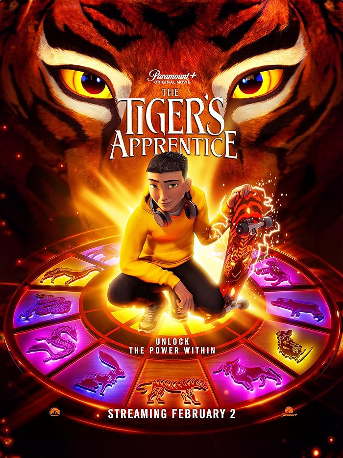 فيلم The Tiger’s Apprentice 2024 مترجم