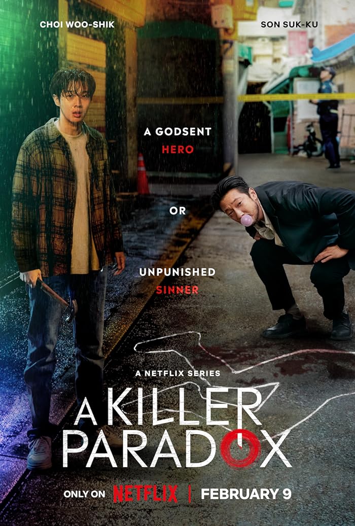 مسلسل قاتل في حيرة A Killer Paradox حلقة 8 والاخيرة