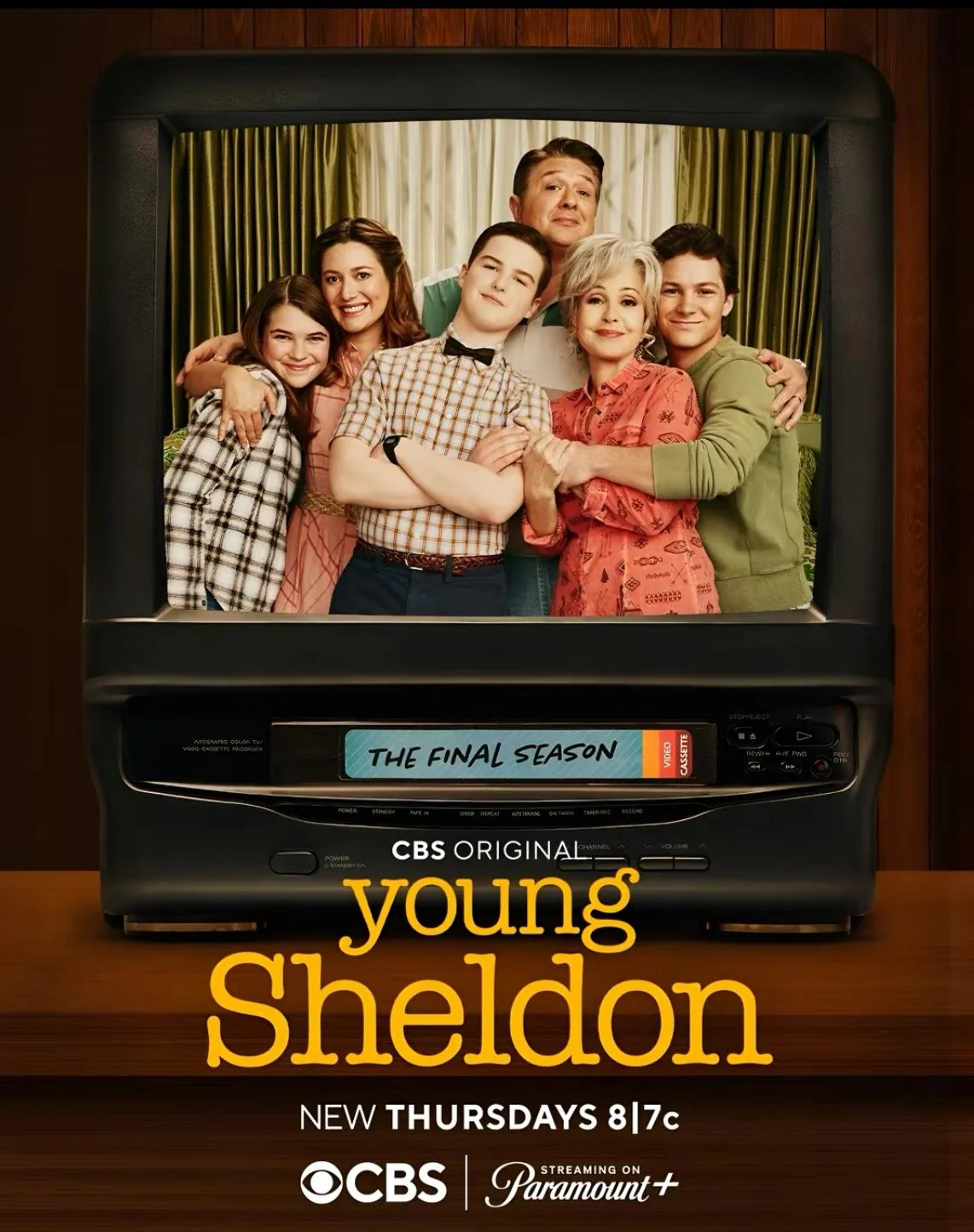 مسلسل Young Sheldon الموسم السابع حلقة 13