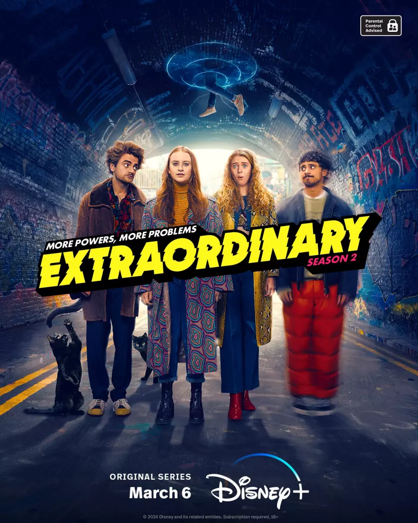 مسلسل Extraordinary الموسم الثاني حلقة 8 والاخيرة