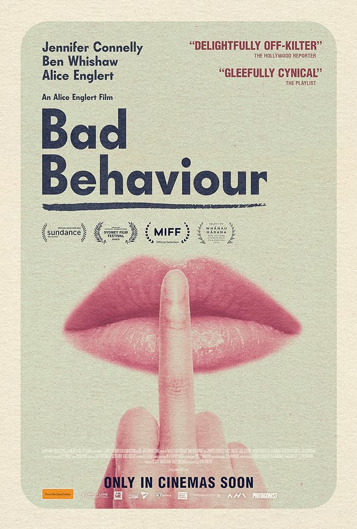 فيلم Bad Behaviour 2023 مترجم