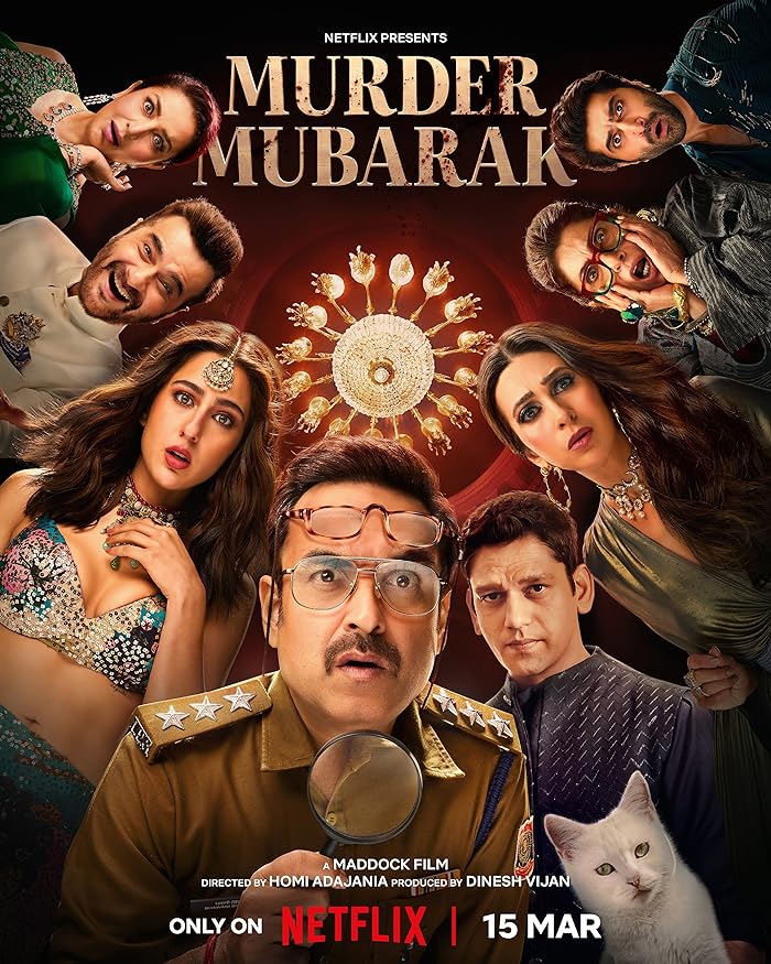 فيلم Murder Mubarak 2024 مترجم