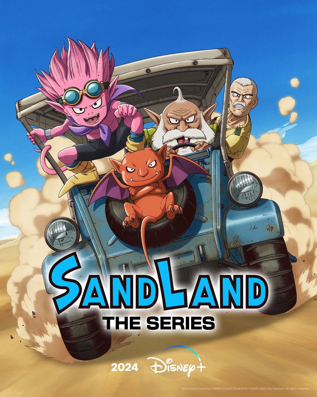 انمي Sand Land: The Series حلقة 6 مترجمة