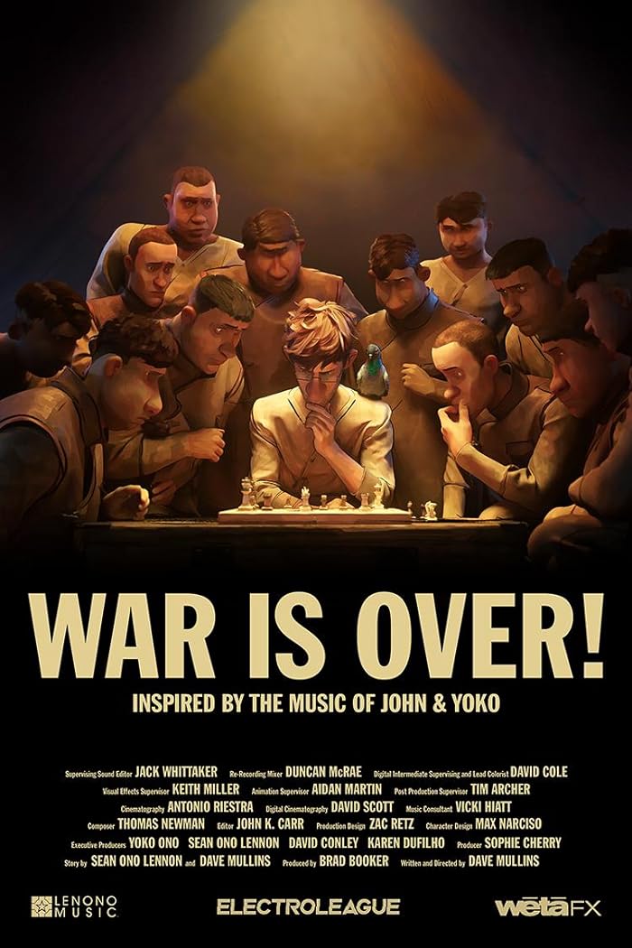 فيلم War Is Over! 2023 مترجم