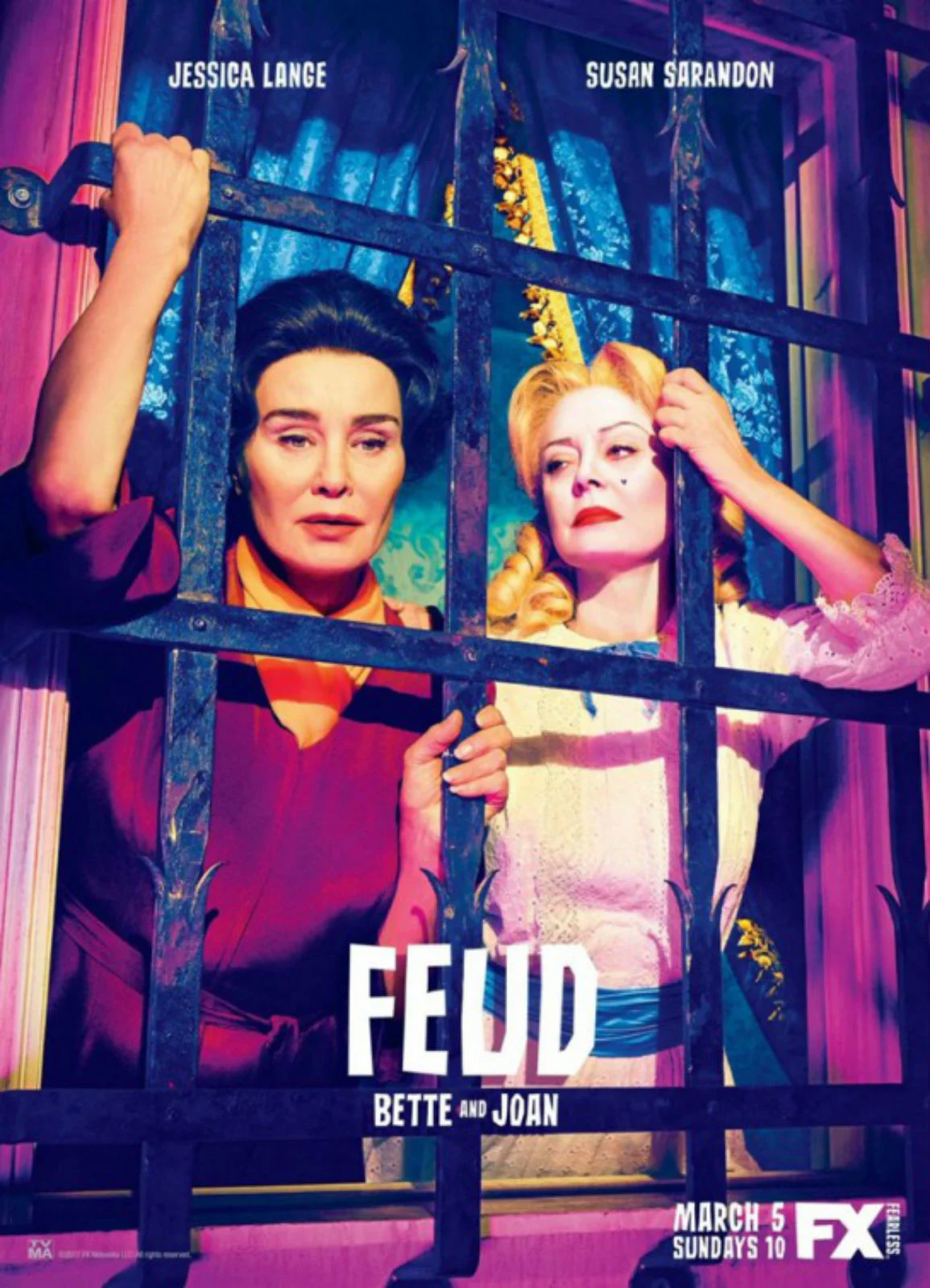 مسلسل Feud الموسم الاول حلقة 2