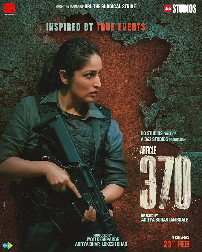 فيلم Article 370 2024 مترجم