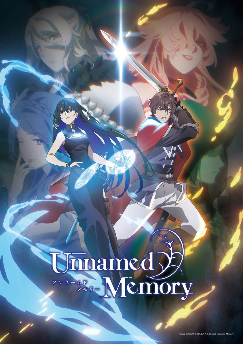 انمي Unnamed Memory حلقة 4 مترجمة