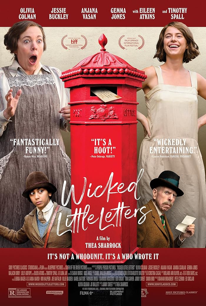 فيلم Wicked Little Letters 2023 مترجم