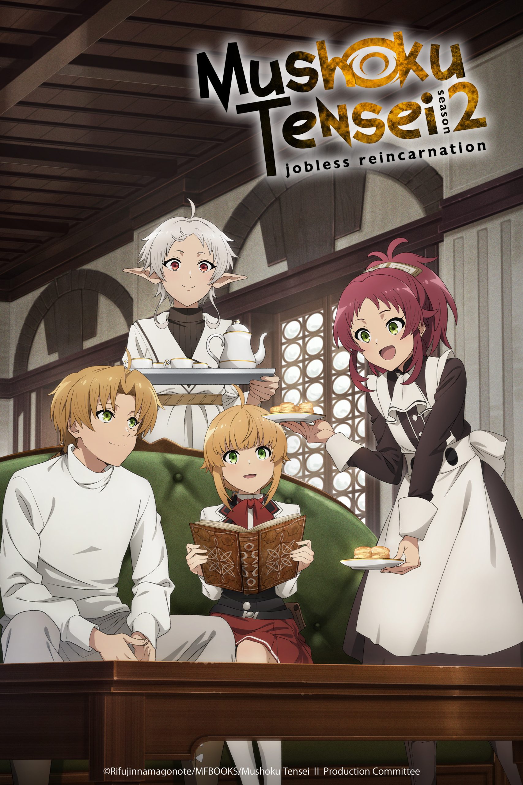 انمي Mushoku Tensei II: Isekai Ittara Honki Dasu Part 2 حلقة 9 مترجمة