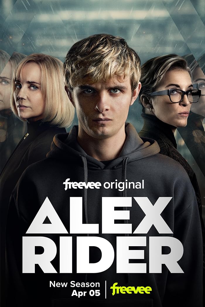 مسلسل Alex Rider الموسم الثالث حلقة 3