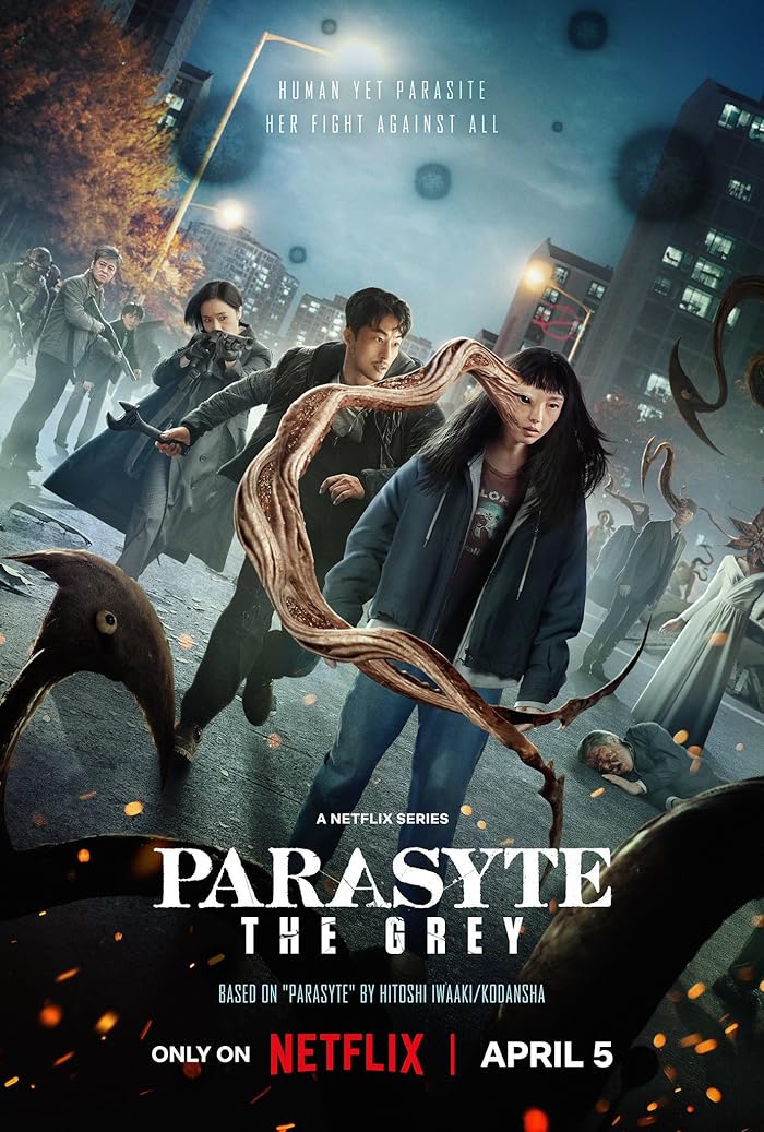 مسلسل الطفيليات: وحدة غري Parasyte: The Grey حلقة 1