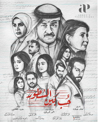 مسلسل حب بين السطور حلقة 20 العشرون