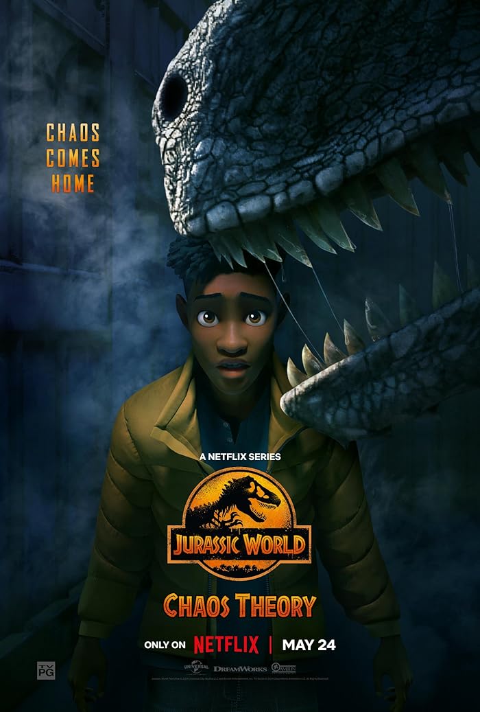 انمي Jurassic World: Chaos Theory حلقة 6 مترجمة