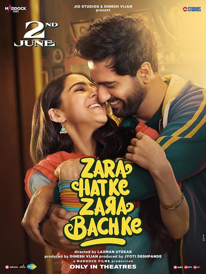 فيلم Zara Hatke Zara Bachke 2023 مترجم