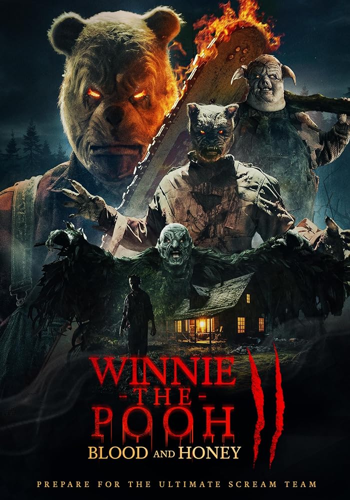 فيلم Winnie-the-Pooh Blood and Honey 2 2024 مترجم