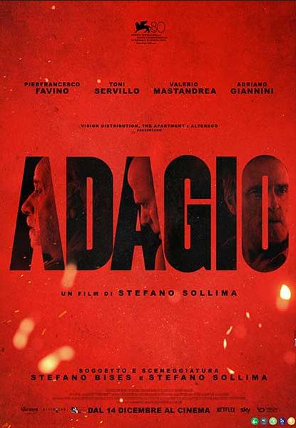 فيلم Adagio 2023 مترجم