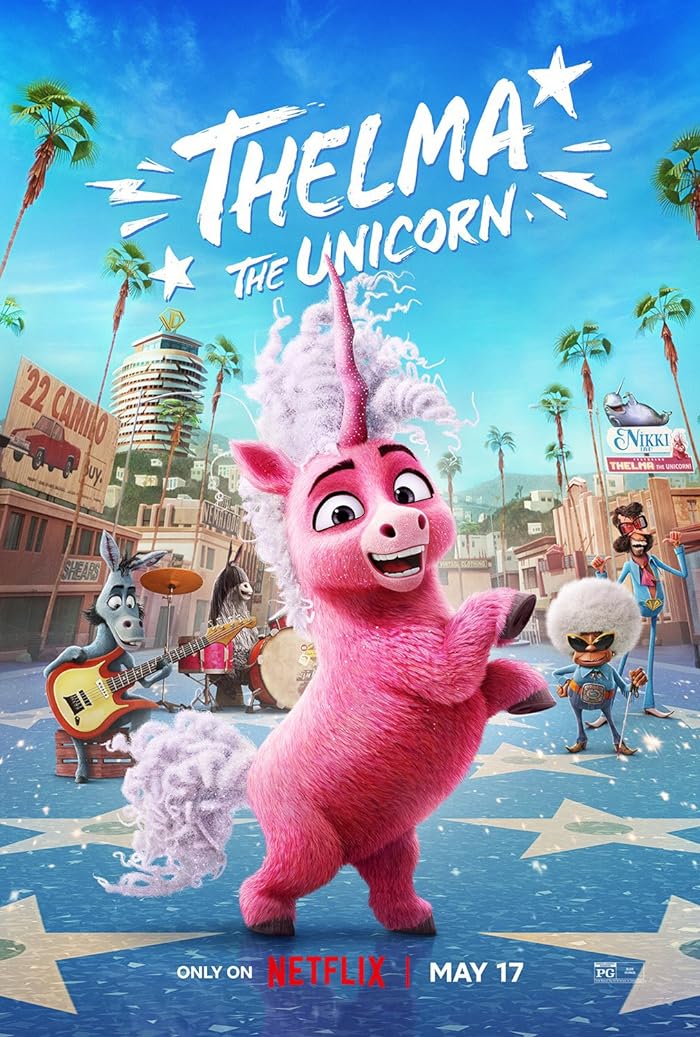 فيلم Thelma the Unicorn 2024 مدبلج اون لاين