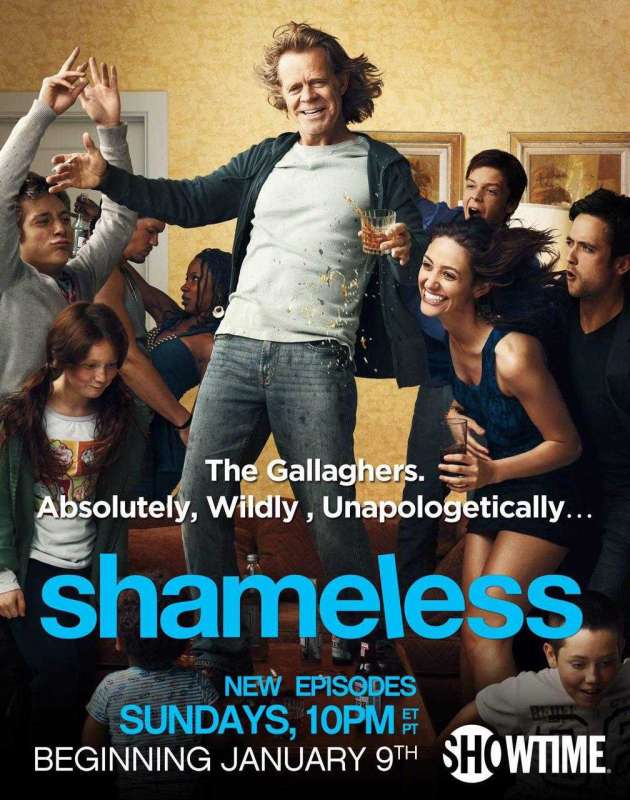 مسلسل Shameless الموسم الاول حلقة 12 والاخيرة